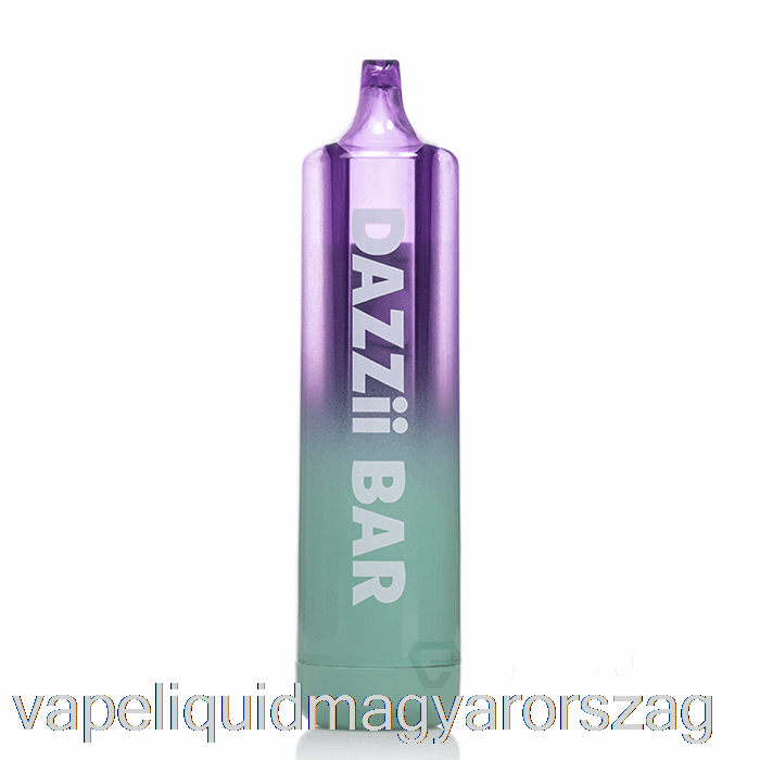 Dazzleaf Dazzii Bar 510 Elemes Lila / Zöld Vape Toll